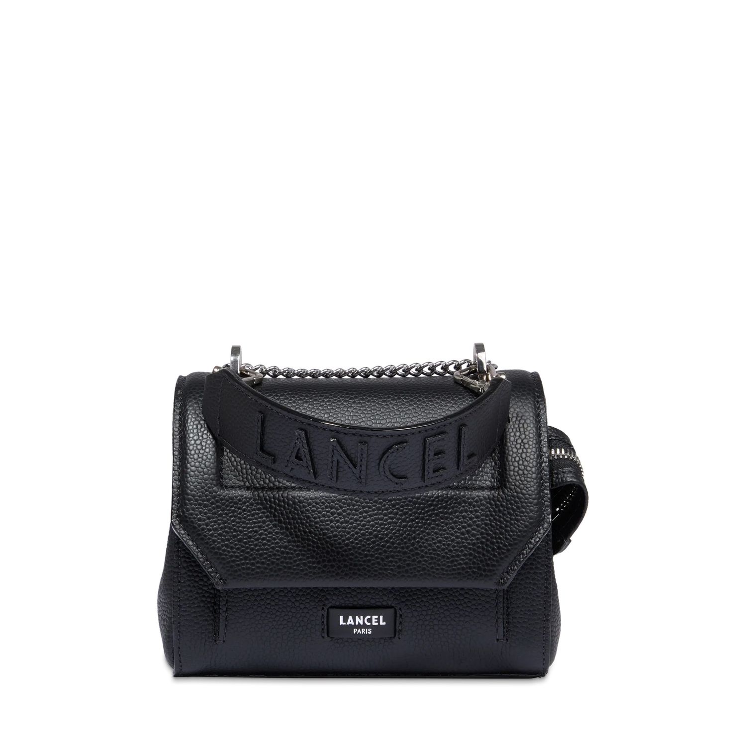SAC RABAT S NINON DE LANCEL Noir/argent
