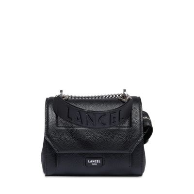 SAC RABAT S NINON DE LANCEL Noir/argent