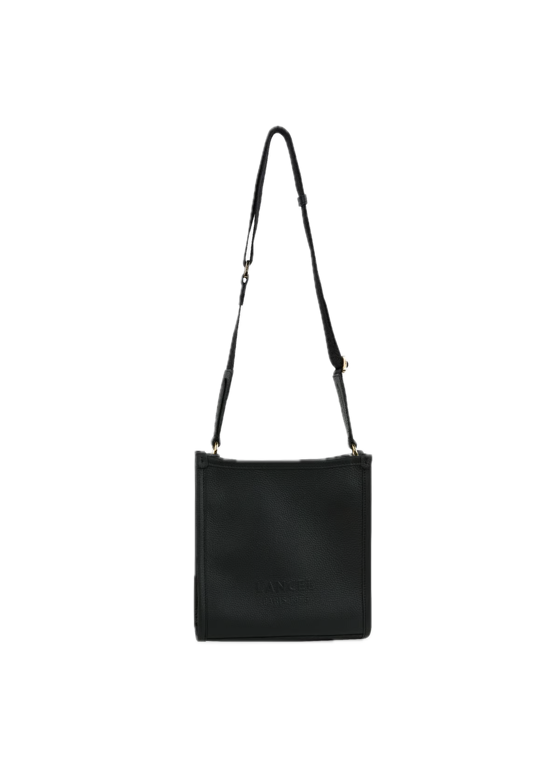 Sac bandoulière en cuir - Noir – JOUR S LANCEL Sac bandoulière en cuir - Noir – JOUR S LANCEL