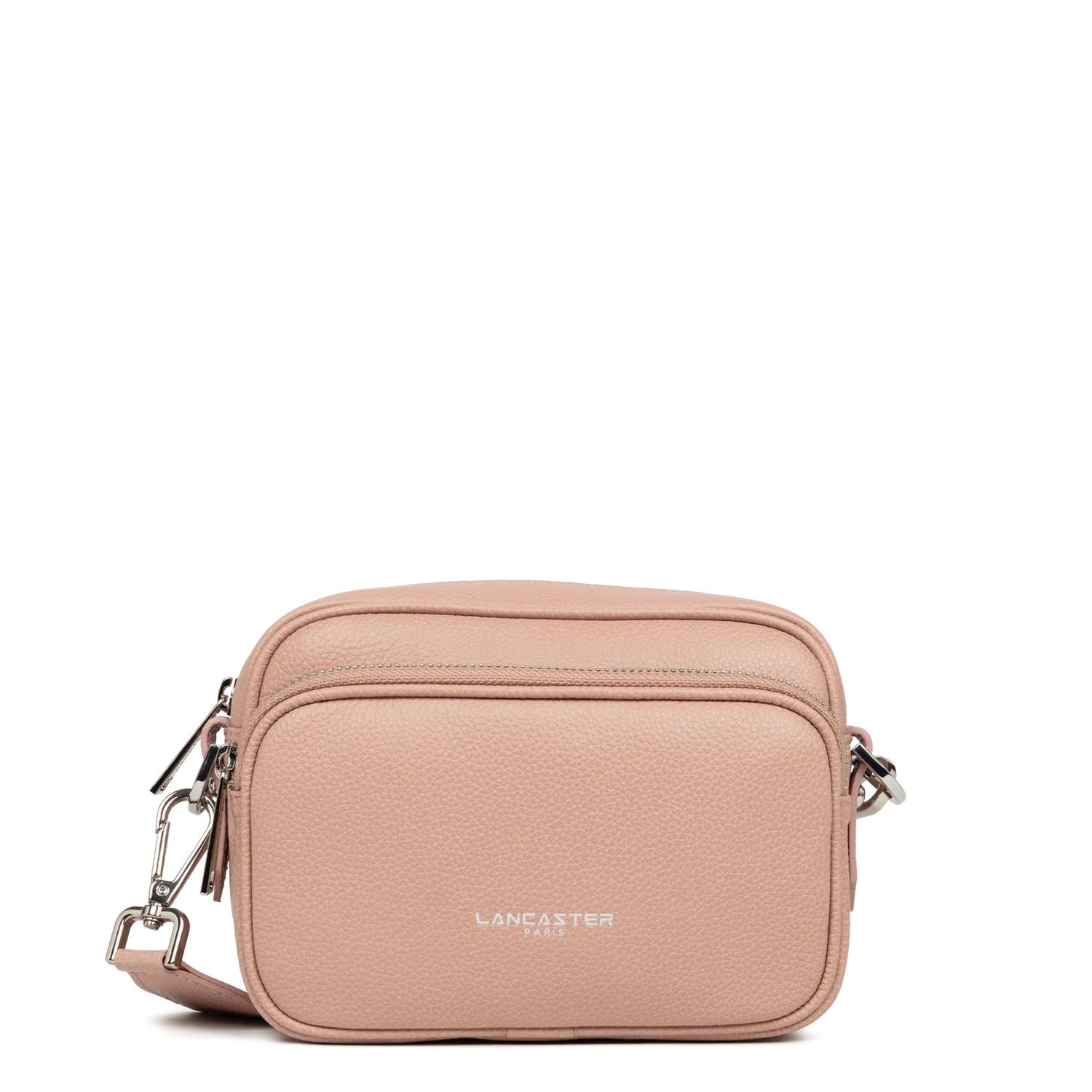 Milano Ama Sac trotteur cuir Nude LANCASTER
