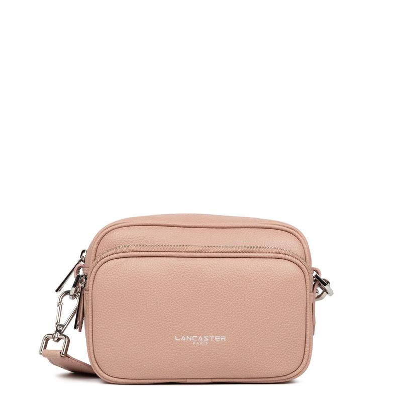 Milano Ama Sac trotteur cuir Nude LANCASTER Milano Ama Sac trotteur cuir Nude LANCASTER