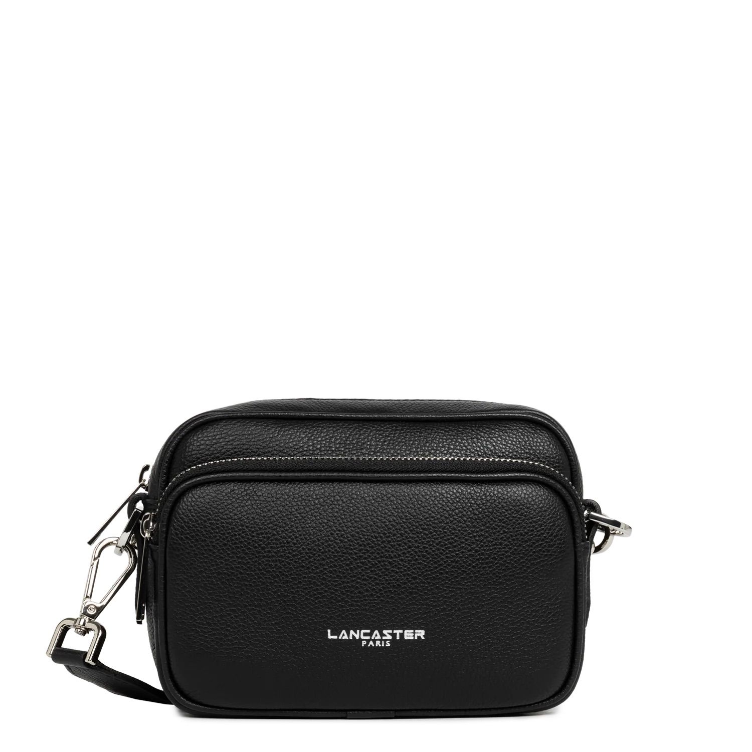 Milano Ama Sac trotteur cuir Noir LANCASTER