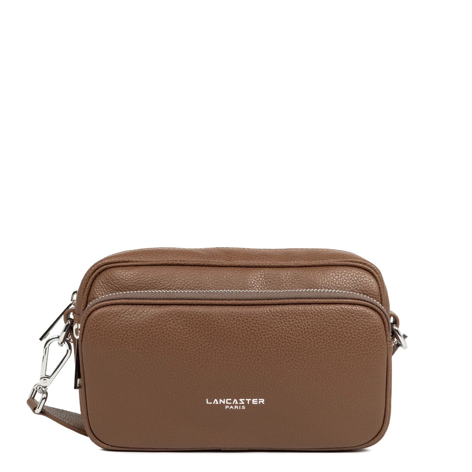 Milano Ama Sac trotteur cuir Châtaigne LANCASTER