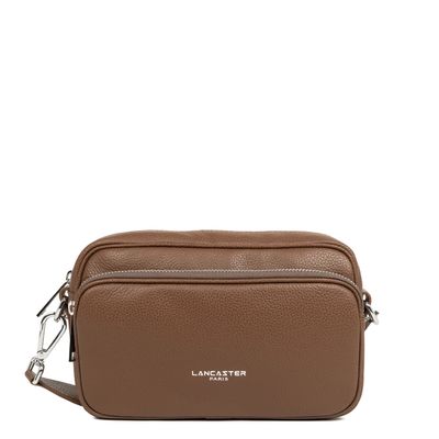 Milano Ama Sac trotteur cuir Châtaigne LANCASTER
