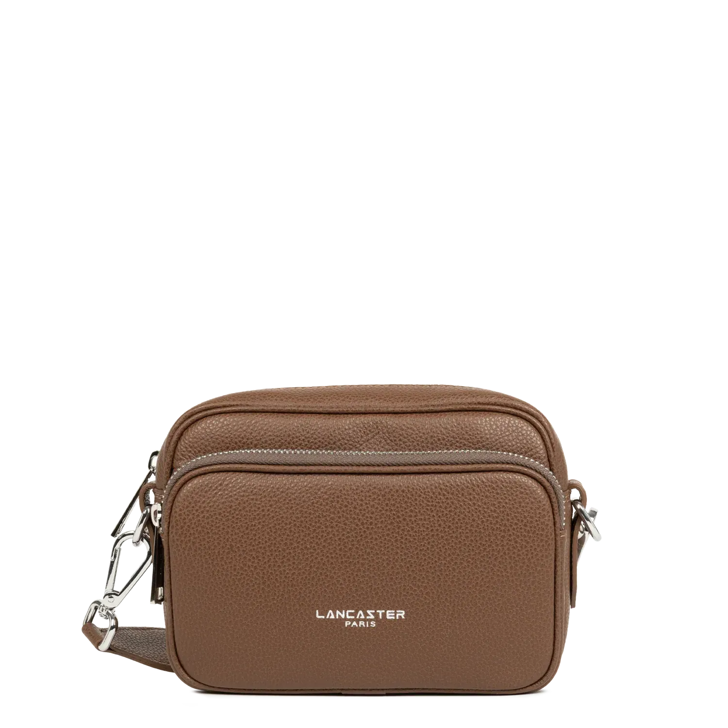 Milano Ama Sac trotteur cuir Châtaigne LANCASTER