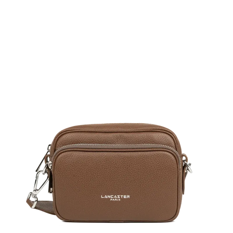 Milano Ama Sac trotteur cuir Châtaigne LANCASTER Milano Ama Sac trotteur cuir Châtaigne LANCASTER