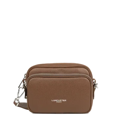 Milano Ama Sac trotteur cuir Châtaigne LANCASTER Milano Ama Sac trotteur cuir Châtaigne LANCASTER