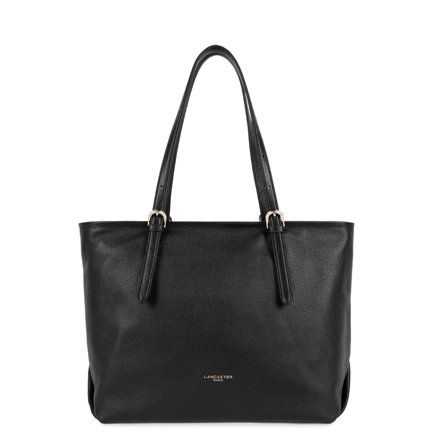 Dune Sac cabas épaule cuir Noir LANCASTER