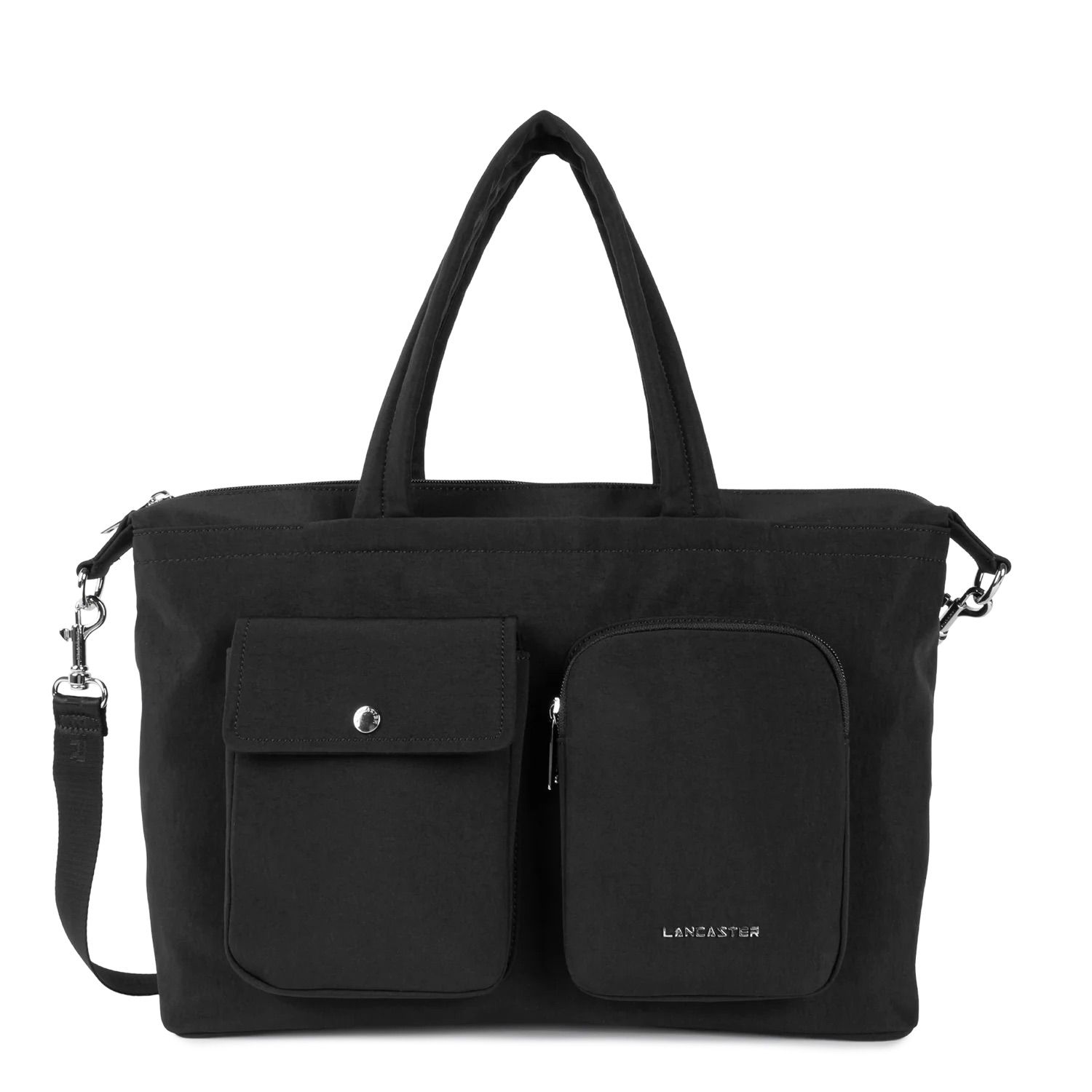 Basic Pocket Sac à main bowling Noir LANCASTER