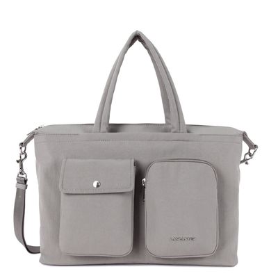 Basic Pocket Sac à main bowling Gris LANCASTER