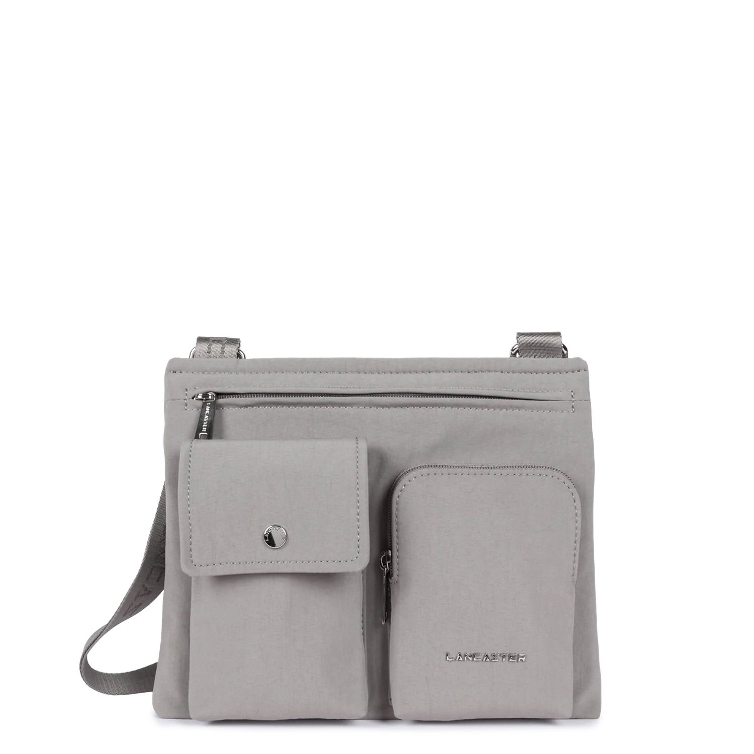 Basic Pocket Sac Pochette Gris LANCASTER