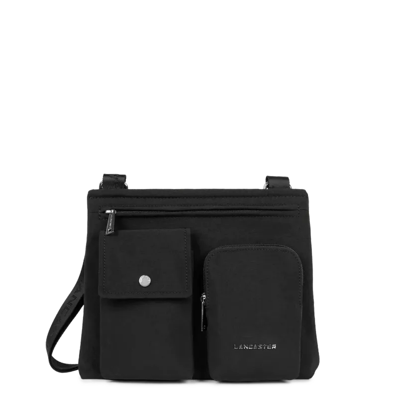Basic Pocket Sac Pochette Noir LANCASTER Basic Pocket Sac Pochette Noir LANCASTER