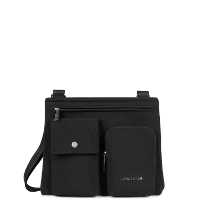 Basic Pocket Sac Pochette Noir LANCASTER
