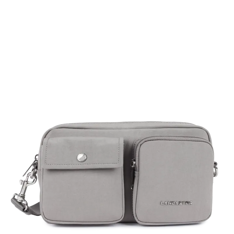 Basic Pocket Sac trotteur gris LANCASTER Basic Pocket Sac trotteur gris LANCASTER