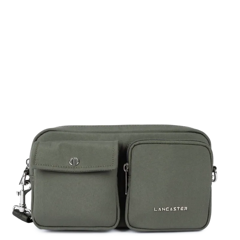 Basic Pocket Sac trotteur Kaki foncé LANCASTER Basic Pocket Sac trotteur Kaki foncé LANCASTER