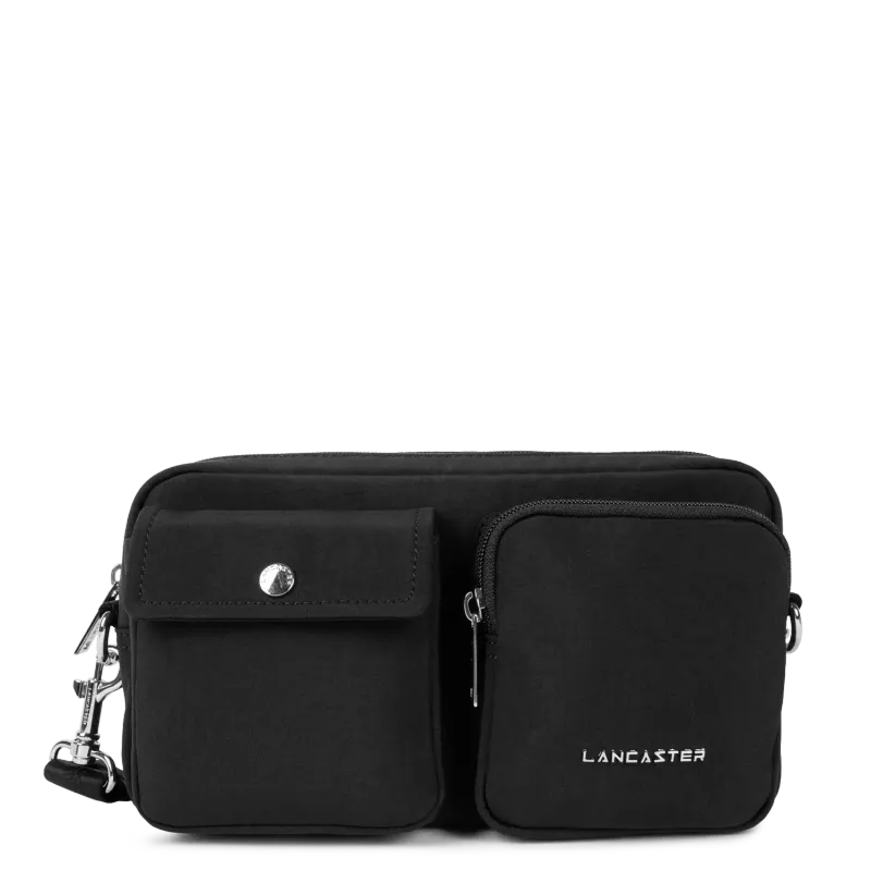 Basic Pocket Sac trotteur Noir LANCASTER Basic Pocket Sac trotteur Noir LANCASTER