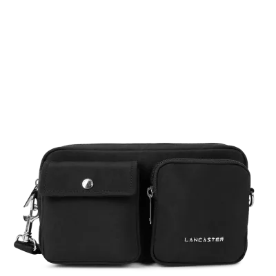 Basic Pocket Sac trotteur Noir LANCASTER Basic Pocket Sac trotteur Noir LANCASTER