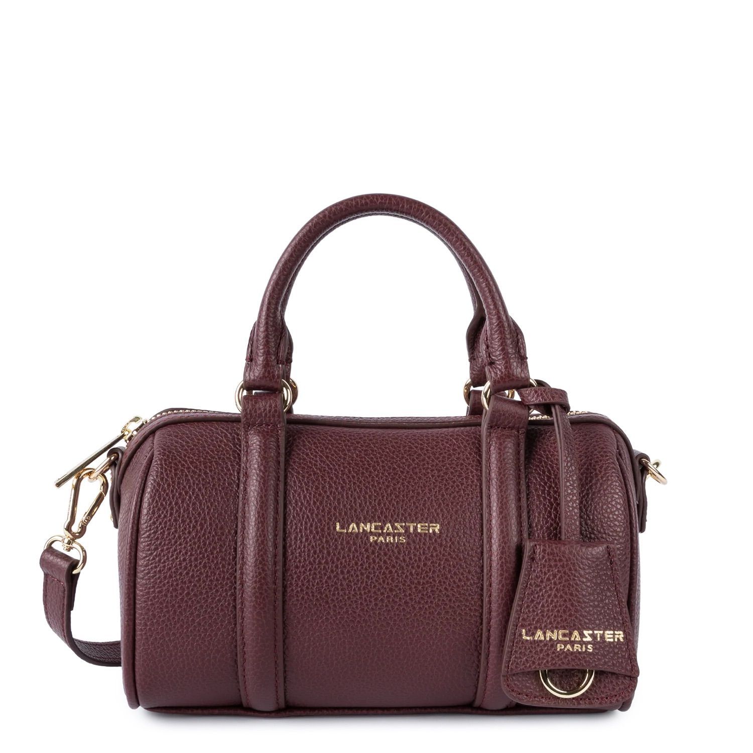 Petit sac polochon Milano Ana Bordeaux LANCASTER