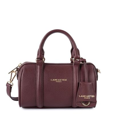 Petit sac polochon Milano Ana Bordeaux LANCASTER Petit sac polochon Milano Ana Bordeaux LANCASTER