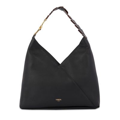 SAC HOBO ZIPPÉ L Noir PAGODE DE LANCEL