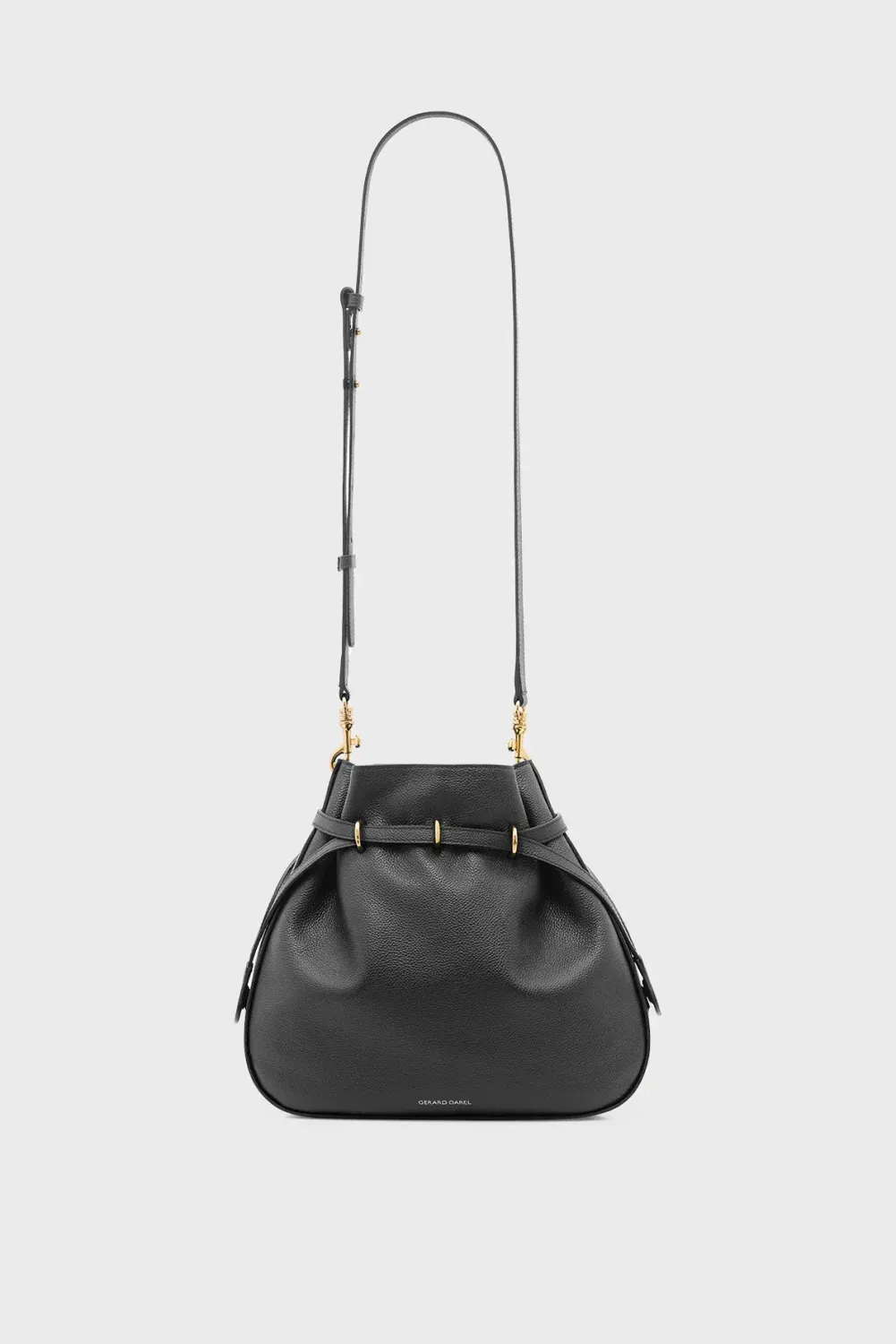 Sac seau en cuir - LE ROMY Noir GERARD DAREL