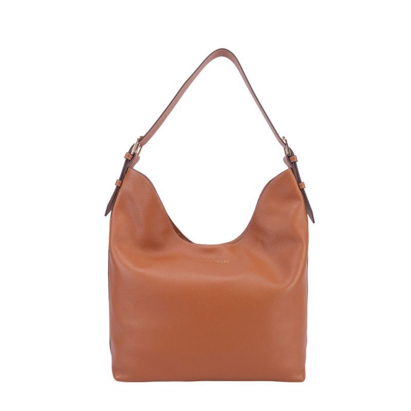 Erica ROMY sac porté épaule cuir Châtain MAC DOUGLAS