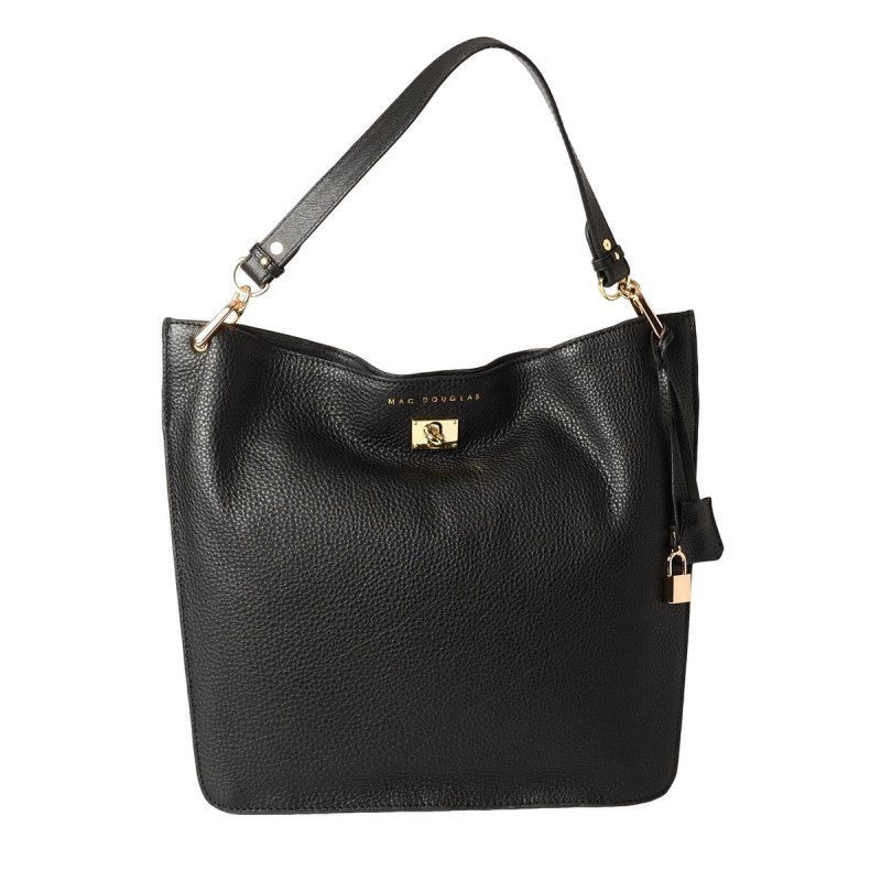 Kentucky ROMY sac porté épaule cuir Noir MAC DOUGLAS