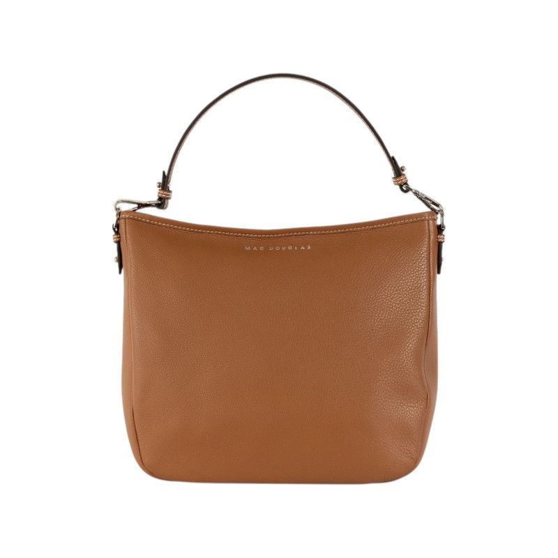 Abidjan 2 MAGDA2 sac porté épaule cuir Châtain MAC DOUGLAS