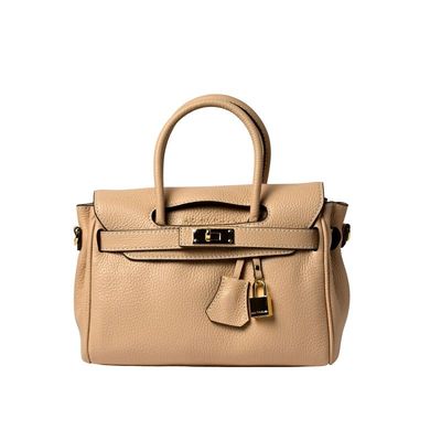 Pyla 2 ROMY mini sac à main cuir beige ficelle MAC DOUGLAS Pyla 2 ROMY mini sac à main cuir beige ficelle MAC DOUGLAS