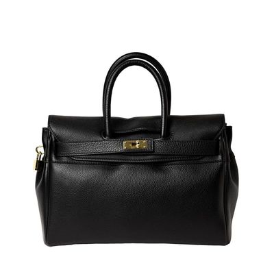 Pyla 2 ROMY petit sac à main cuir Noir MAC DOUGLAS