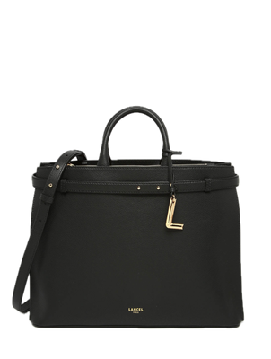 Cabas Faubourg L Cuir noir LANCEL Cabas Faubourg L Cuir noir LANCEL