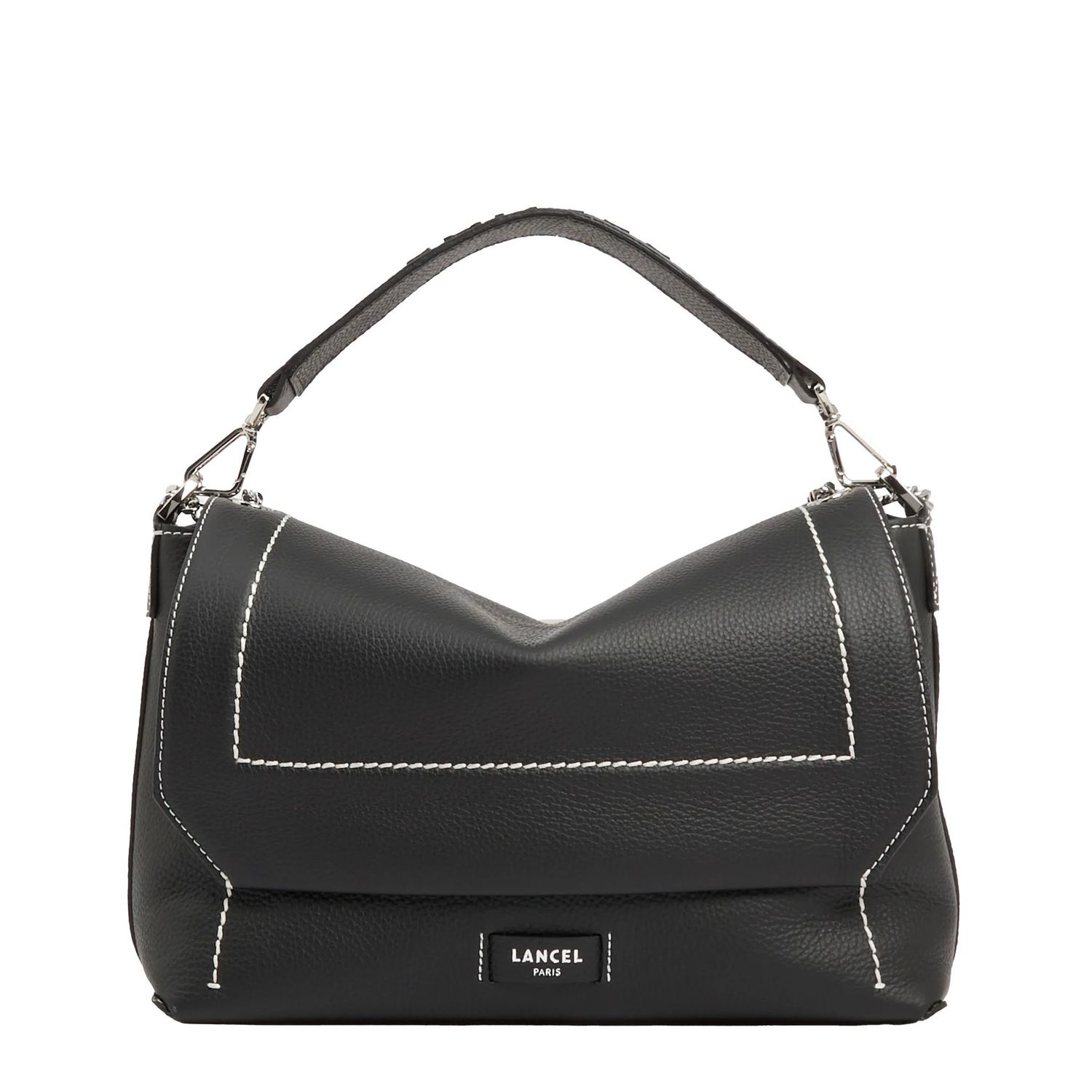 Sac Rabat L NINON SOFT DE LANCEL Noir