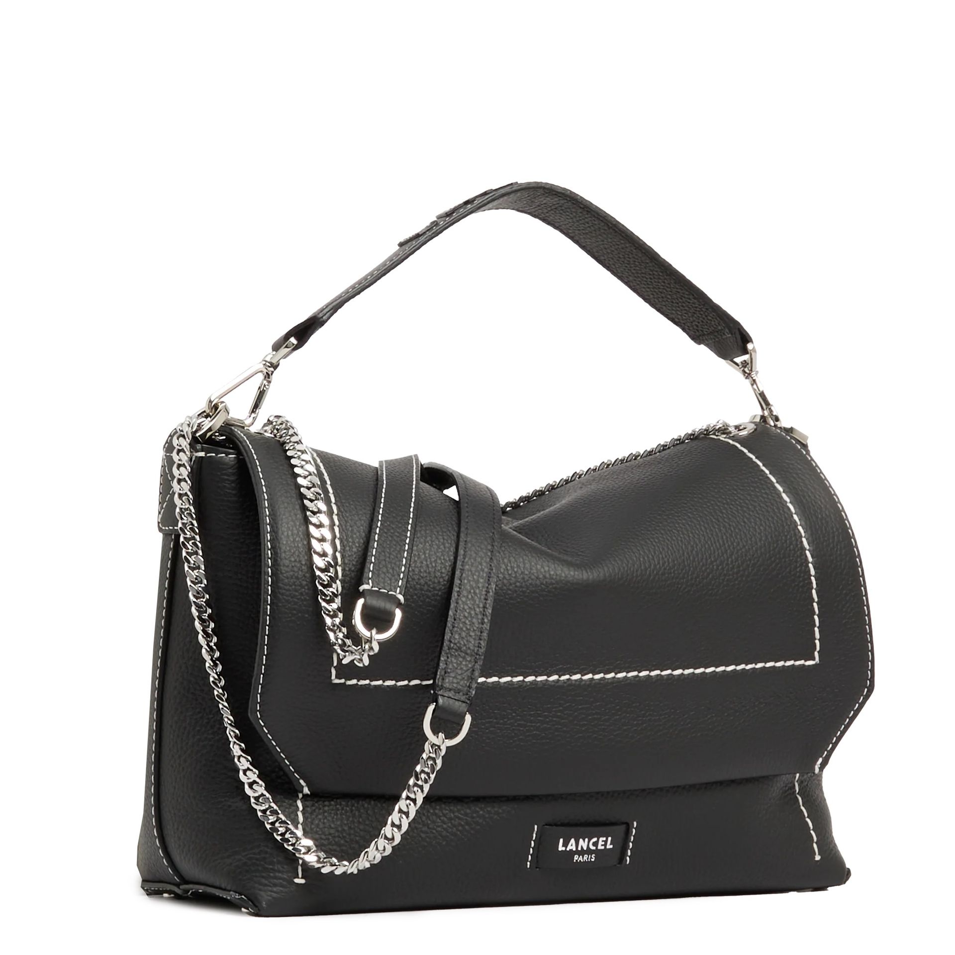 Sac Rabat L NINON SOFT DE LANCEL Noir