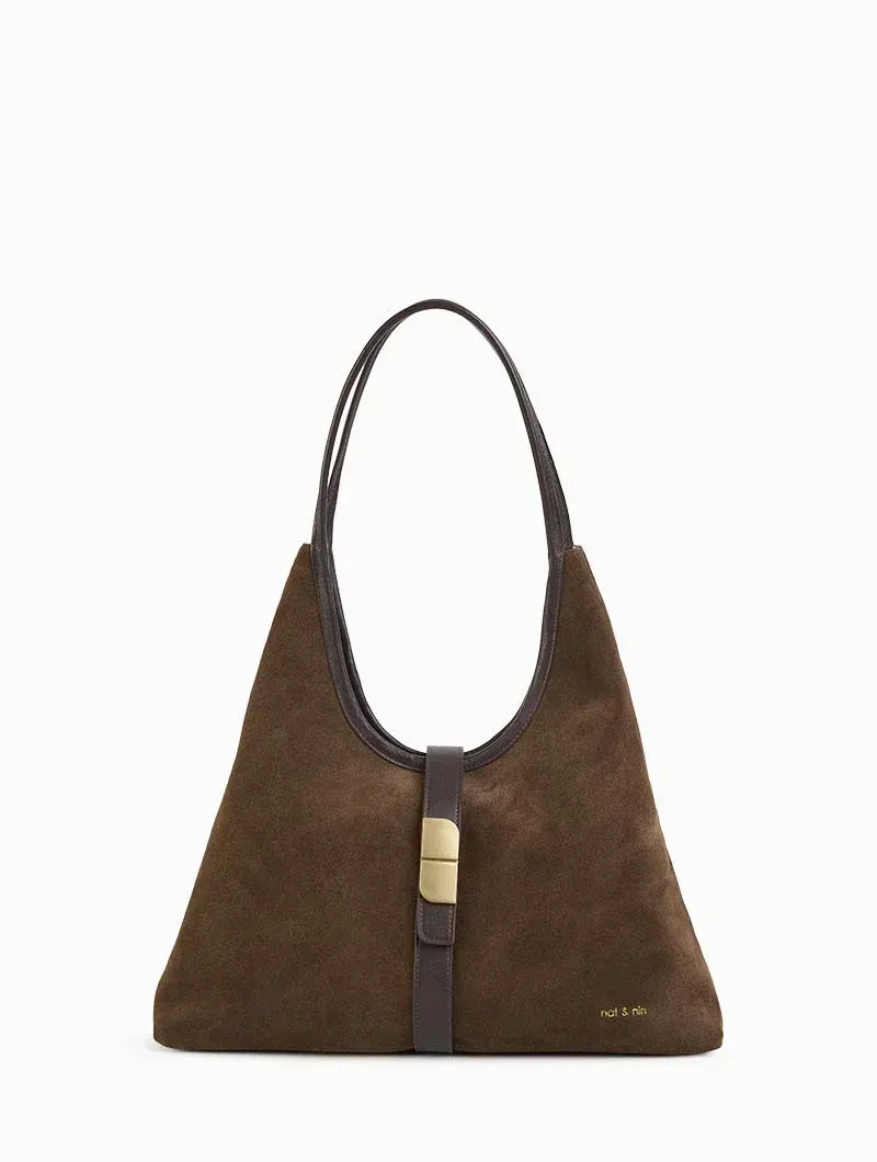 Sacs porté épaule Roméo Ebène NAT&NIN