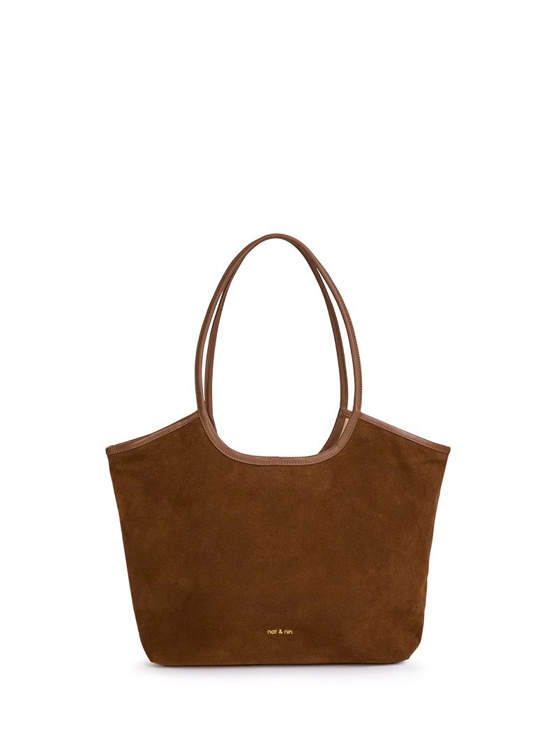 Sac cabas cuir peau Milan Epice Nat & Nin