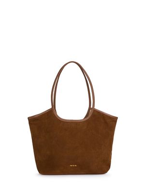 Sac cabas cuir peau Milan Epice Nat & Nin