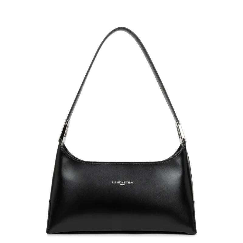 Suave Ace Sac à main porté épaule noir cuir LANCASTER Suave Ace Sac à main porté épaule noir cuir LANCASTER