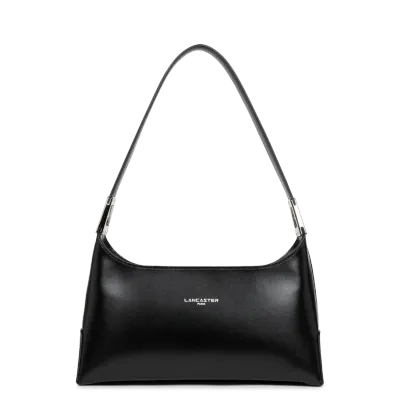 Suave Ace Sac à main porté épaule noir cuir LANCASTER Suave Ace Sac à main porté épaule noir cuir LANCASTER