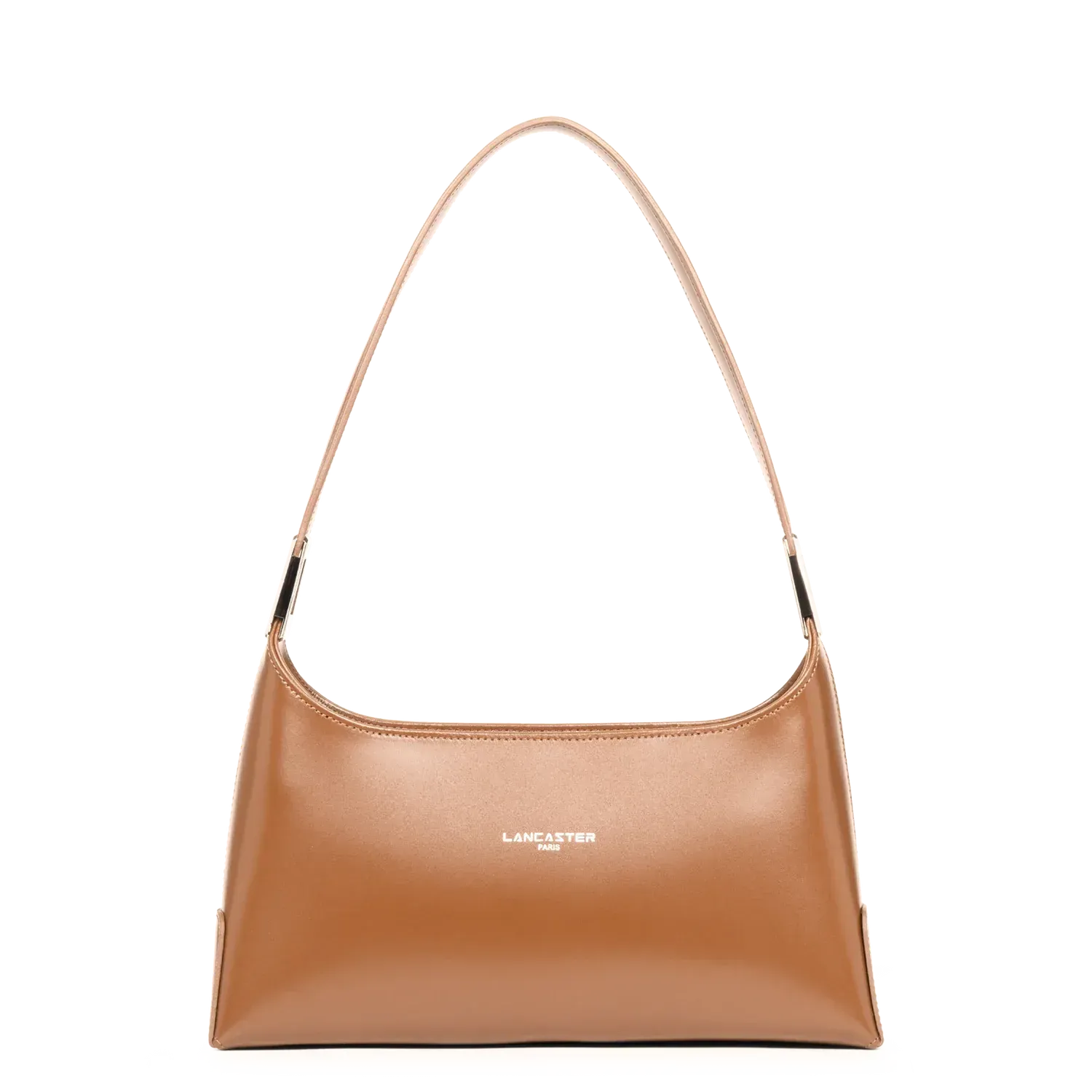 Suave Ace Sac à main porté épaule Camel cuir LANCASTER