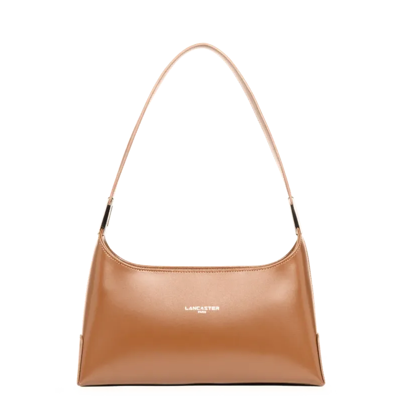Suave Ace Sac à main porté épaule Camel cuir LANCASTER Suave Ace Sac à main porté épaule Camel cuir LANCASTER