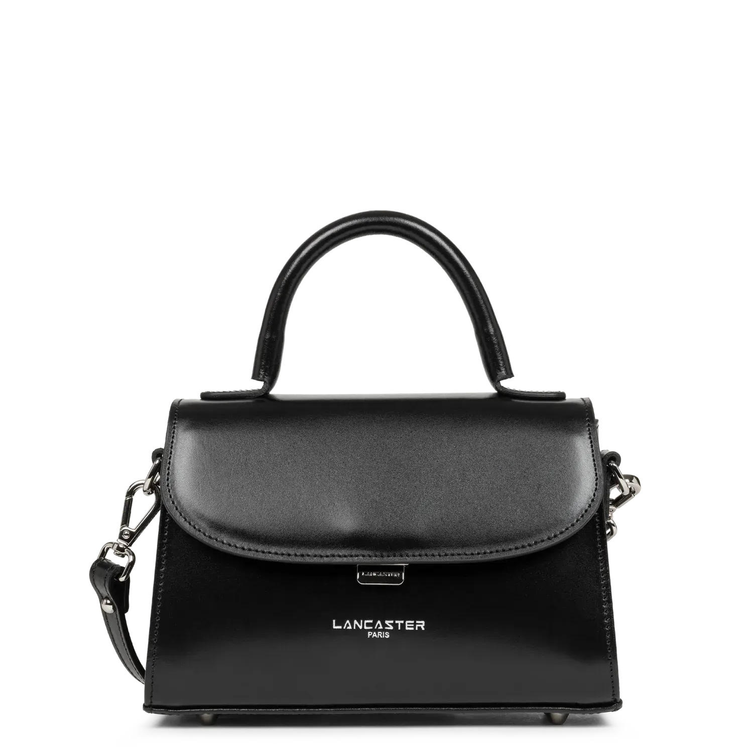 Suave Even Petit sac à main cuir Noir LANCASTER