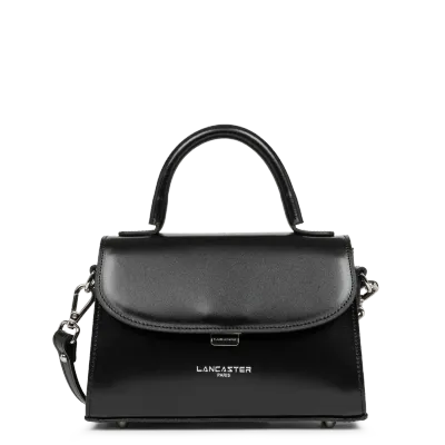 Suave Even Petit sac à main cuir Noir LANCASTER