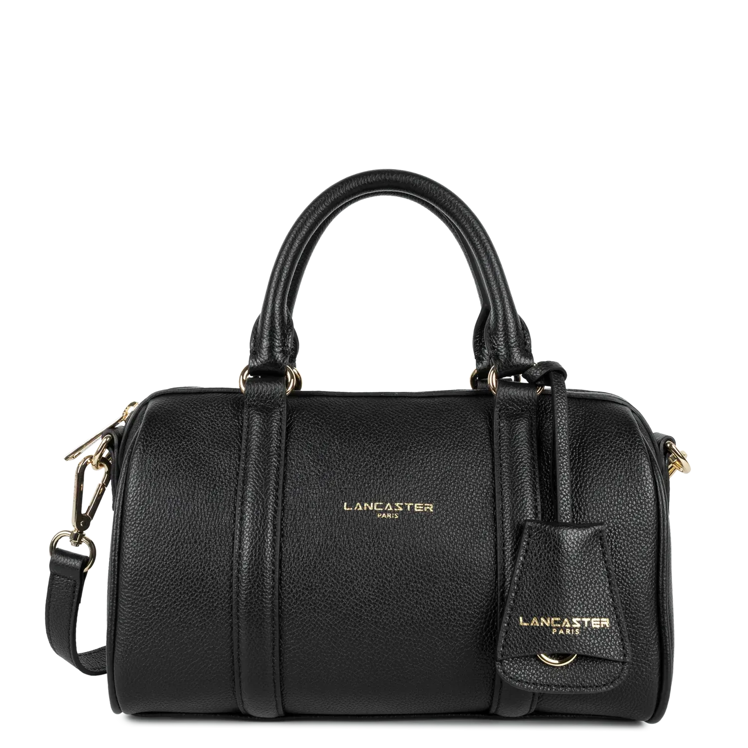 Milano Ana Sac polochon Cuir Noir LANCASTER Milano Ana Sac polochon Cuir Noir LANCASTER