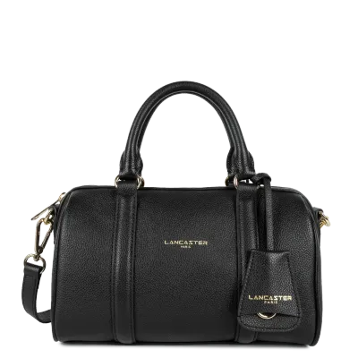 Milano Ana Sac polochon Cuir Noir LANCASTER