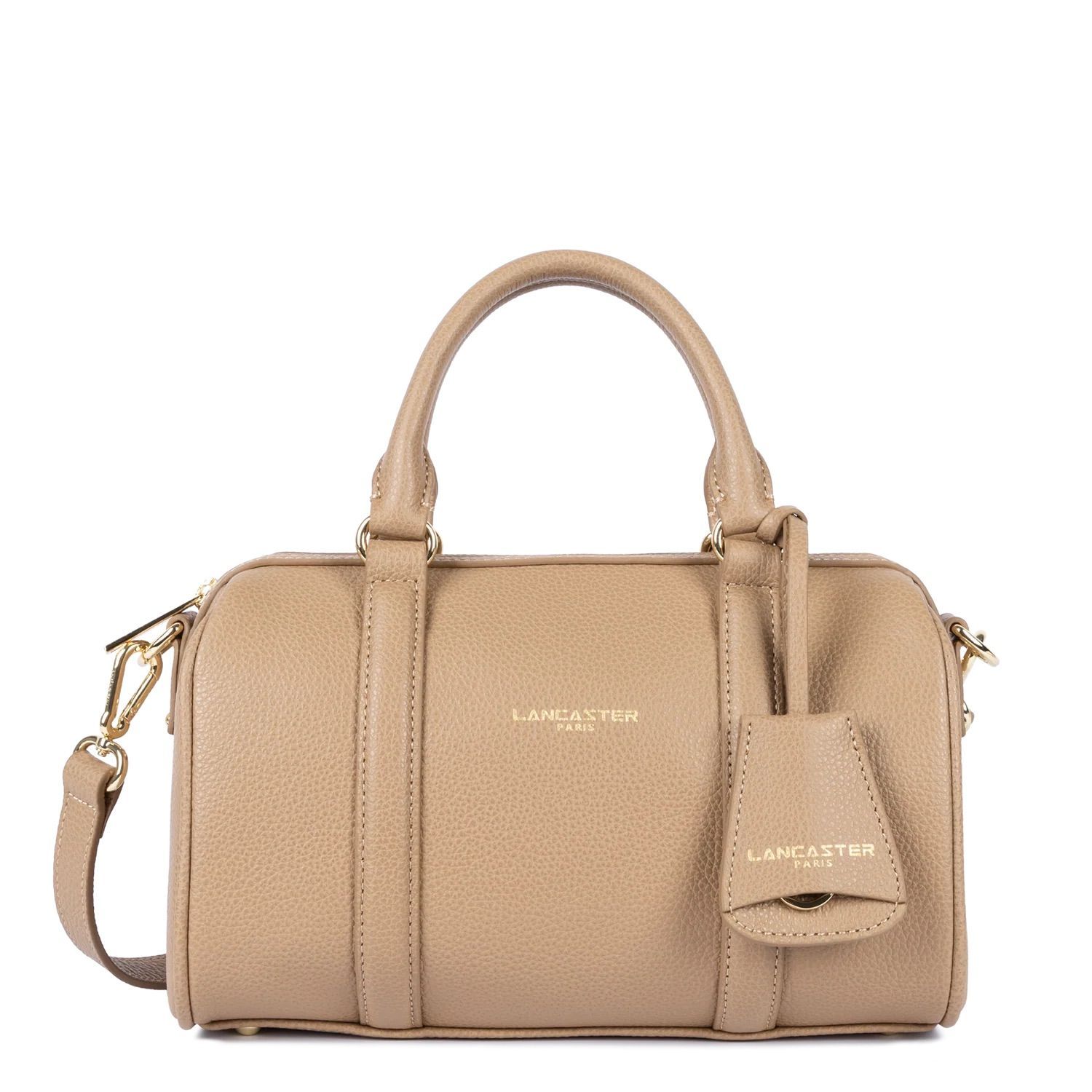 Milano Ana Sac polochon Cuir sable LANCASTER Milano Ana Sac polochon Cuir sable LANCASTER