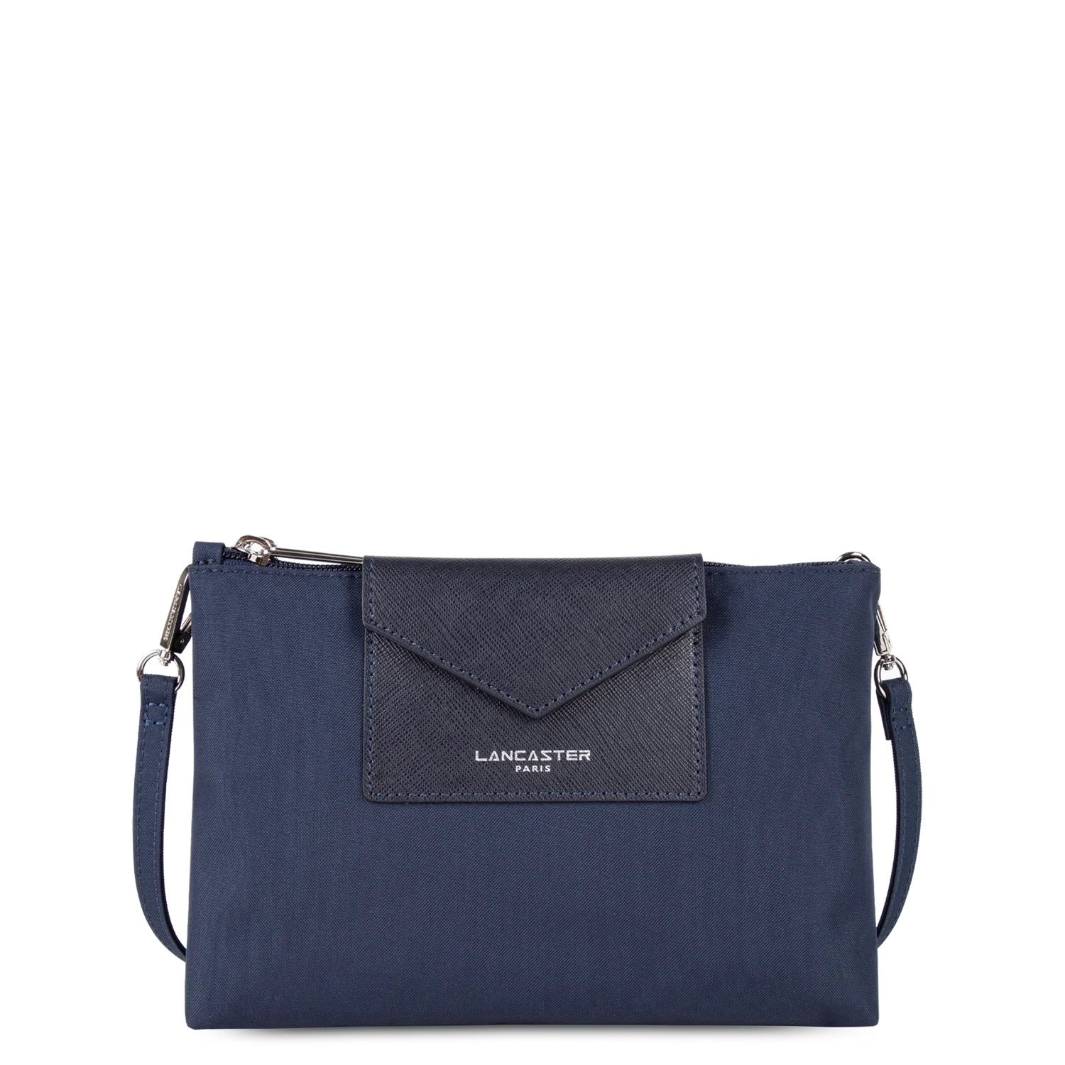 Smart KBA Double pochette Bleu foncé LANCASTER Smart KBA Double pochette Bleu foncé LANCASTER