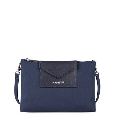 Smart KBA Double pochette Bleu foncé LANCASTER