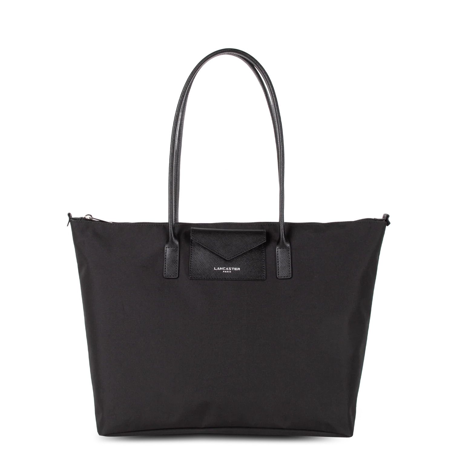 Smart KBA Grand sac cabas épaule noir LANCASTER Smart KBA Grand sac cabas épaule noir LANCASTER