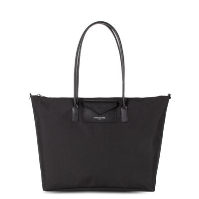 Smart KBA Grand sac cabas épaule noir LANCASTER Smart KBA Grand sac cabas épaule noir LANCASTER