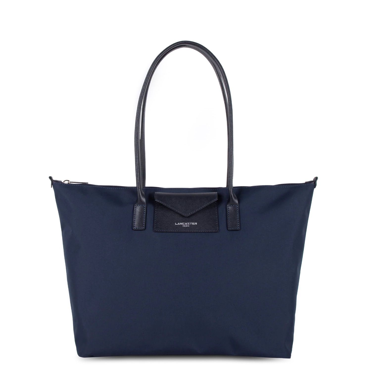 Smart KBA Grand sac cabas épaule bleu foncé LANCASTER